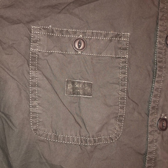 NWT Diesel Button-Down - Picture 5 of 8